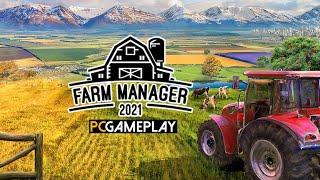 Farm Manager 2021 Gameplay (PC)