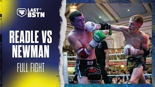Mike Readle vs Jake Newman - 61kg B-Class Pro-Am - Muay Thai Revolution - Full Fight