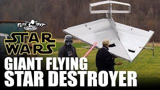 Giant Flying RC Star Destroyer  |  STAR WARS