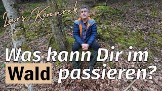 Was kann Dir im Wald passieren? - Wandern Trekking Outdoor