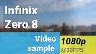 Infinix Zero 8 1080p@30fps video sample