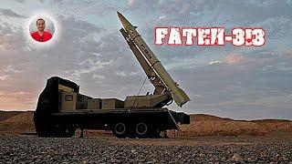 Fateh-313 - Iran's Missile Strike Capability Had Improved