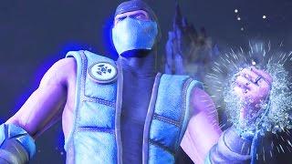 1337 GRAND MASTER SUB ZERO SKILLZ - Mortal Kombat X "Sub Zero" Gameplay