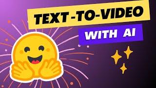 Using AI Models to convert Text into Video (don't lose this)