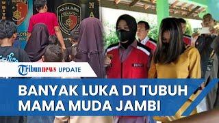 Banyak Luka di Tubuh Mama Muda yang Lecehkan 17 Anak, Keluarga: 8 Bocah Injak hingga Paksa Buka Baju