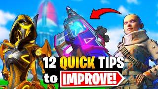 12 QUICK Tips to INSTANTLY Improve In Apex Legends Season 23!