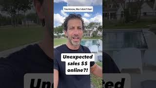 Here’s how to get unexpected sales and income online?!  GetMoreDetailsHere.com