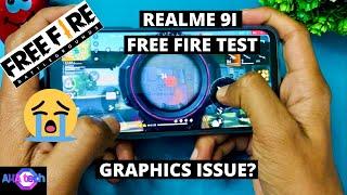 Realme 9i Free Fire Test | Gaming Review & Test | Graphic Issue