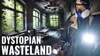 Exploring An Abandoned Hospital in a Post-Apocalyptic World