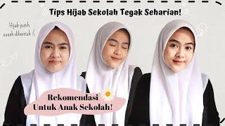 TIPS AGAR HIJAB TEGAK PARIPURNA UNTUK ANAK SEKOLAH!!!