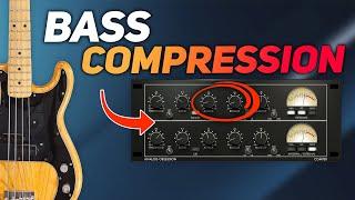 My Top 3 BASS COMPRESSION TRICKS for a PRO Bass Sound