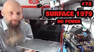 #72 | Surface Laptop 5 Model 1979 Repair | No Power No Charging