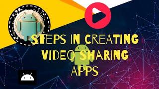 Creating Video Sharing App using App Creator 24