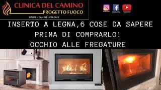 INSERTO camino A LEGNA! Le 6 cose che devi sapere prima di comprarlo! Non farti Fregare!