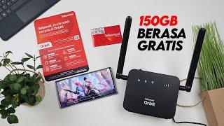 Berasa Gratis!! Orbit Star N1 Buat Rumah yang Gak Punya Internet!!