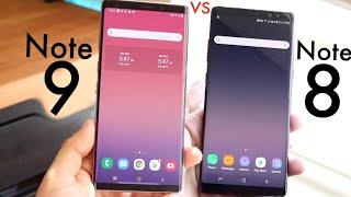 Samsung Galaxy Note 9 Vs Samsung Galaxy Note 8! (Comparison) (Review)