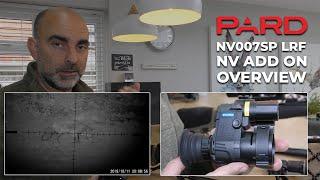 The Night Vision Show - 260RIPS gives his thoughts on the new PARD NV007SP LRF NV Add on