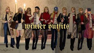 winter outfit ideas | cozy winter lookbook ️