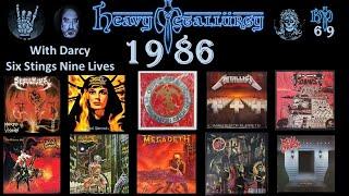 Heavy Metallurgy Presents: Episode #69 - 1986