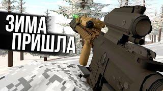 ВЫЖИТЬ в Зимней Мясорубке - Unturned