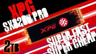 XPG SX8200 Pro 2TB M.2 PCIe NVME SSD: Unboxing, Installation and Review