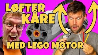 Kan en LEGO motor løfte Kåre?