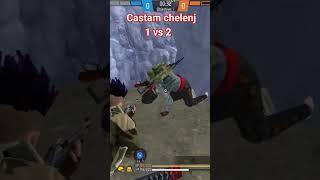 #new castam chelenj 1vs2