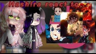 —{Hashira react to Tanjiro Kamado}—{English\/Russia}—