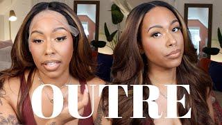 HOW TO WEAR A WIG BEHIND YOUR HAIRLINE! | Ft. OUTRE TALHA | DR BROWN SUGAR SWIRL