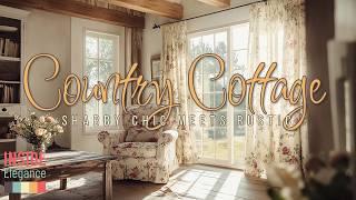 Charming Country Cottage Decor: Shabby Chic Meets Rustic Farmhouse Elegance