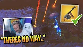 Tfue Watches Tilted Towers Get DESTROYED & Drum Gun UNVAULTED!