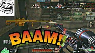 [ CF PH ] ~ BARRETT GamePlay (Death Trap)  | EJRMZombieYT