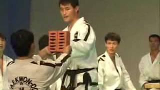 ITF Taekwon-Do Breaking