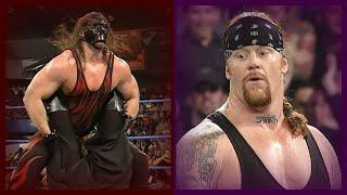 The Undertaker, Kane & Devon Dudley vs Christian, Rikishi & Haku (Kane Does The "Whassup?")! 3/1/01