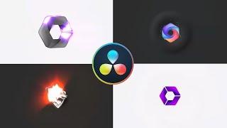 3D Logo Reveal  DaVinci Resolve Templates 