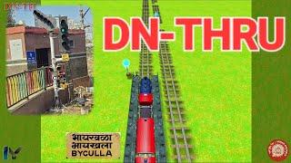 CSMT-KALYAN Section [ DN THRU LINE ] Mumbai Division | Indian Railways Working System  | IYzone