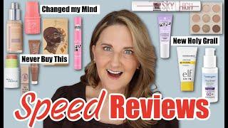 Beauty Over 50-SPEED REVIEWS - So YOU Can Shop Smarter