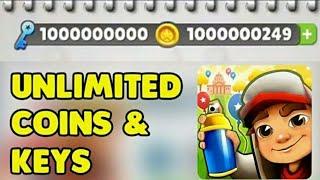 How to get unlimited coins and keys in subway surfers #video #prohunter@1@2@3#subwaysurfers