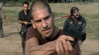 TWD S2E7 - Shane opens the barn