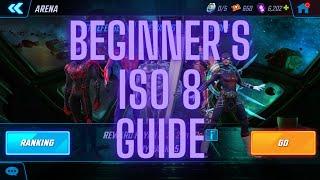 Beginner's Iso 8 Guide 2023 Marvel Strike Force
