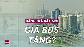 Giáo sư Đặng Hùng Võ: Bảng giá đất mới sẽ đẩy giá bất động sản lên cao, thị trường lại đóng băng?