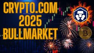 CRYPTO.COM CRO COIN $1 0R $ FOR 2025 THE ALTCOIN BULL MARKET SOO!!!