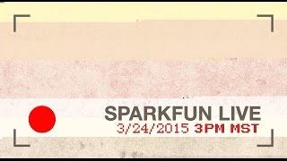 SparkFun Live Promo - Bristlebot