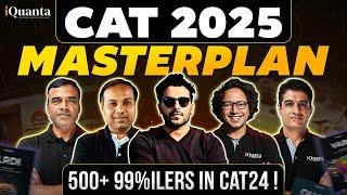 CAT 2025 Course Details : iQuanta CAT 2025 Batch Launched Now