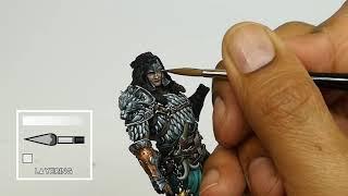 How to PAINT A FACE by Ben Komets - Lokaris Masterclass (part 3)