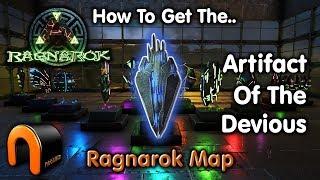 ARK ARTIFACT Of The DEVIOUS Ragnarok Map