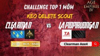 Laptophaiphong.vn Thách Đấu ClearMan | Kèo Del Scout