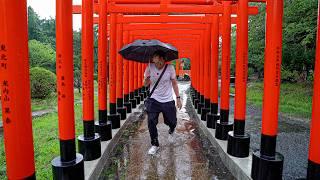 Japan During Rain is just So Fun!
