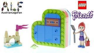 Lego Friends 41388 Mia´s Summer Heart Box Speed Build