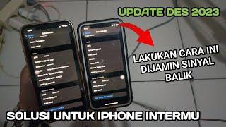 BANYAK YANG BERHASIL!!! CEK KOLOM KOMENTAR‼️FIX ternyata balikin sinyal iphone hilang TANPA BIAYA‼️